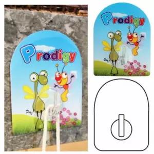 [생활] 아무데나 잘붙는 곤충캐릭터 매직행거 5개행거 옷걸이 부착행거 벽걸이 부착고리