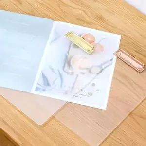 [문구/오피스] A4 투명 아크릴 클립보드 메뉴판 결재판 메모홀더 서류철