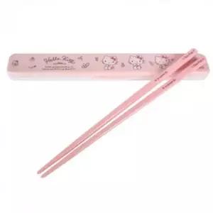 어린이 젓가락 세트 캐릭터 소풍 런치용 18cm