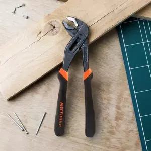 [셀러에이드]워터펌프 플라이어 파이프렌치 겸용 공구