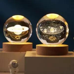 [Deco] 조명 무드등 인테리어 수정구 크리스탈 집들이 선물