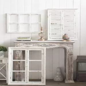 가짜창문 소품 엔틱 창문 벽장식 거실 지중해 북유럽