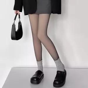 여름 3칼러 고탄력 스타킹 프리 사이즈 롱스타킹 UUI3+2hJV