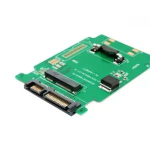 Coms SATA 컨버터 mSATA to 2.5 SATA