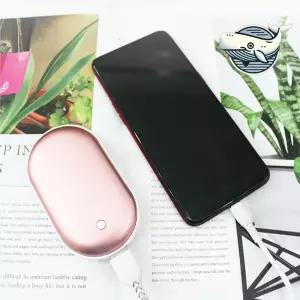 휴대용 손난로 보조배터리 겨울 필수 아이템 LQX6+8Ytz