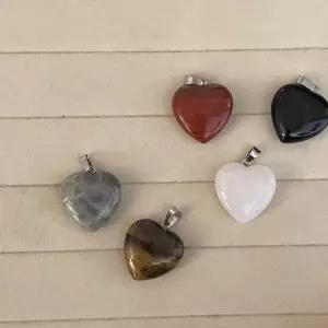 원석 부자재 파츠 하트 팬던트 팔찌 목걸이 소품샵