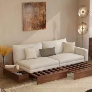 2인 소파베드 퀸사이즈 공간활용 쇼파침대 접이식소파