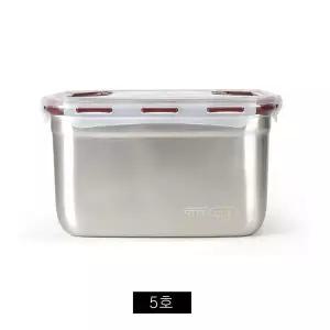 bns 스텐락 밀폐용기 핸디 김치통 5호 9L