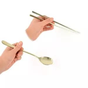 bns 업소용 티타늄 숟가락 젓가락 세트