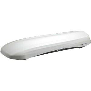 이노 BRM660WH 웨지 카고 박스 - 11 큐빅 FT에 스키 6~8개 또는 스노우보드 4개 보관 가능(글로스 화이트)