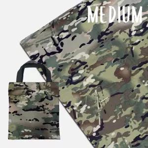 양면 방수 카모플라쥬 캠핑 피크닉 매트(중형) TkX7+4lxt