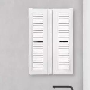 욕실 수납장 화장실 갤러리 플라스틱 수건장