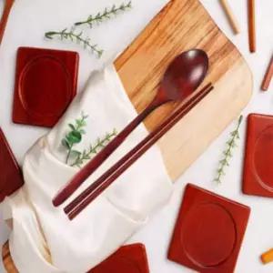 옻칠수저 세트 옻젓가락 구성