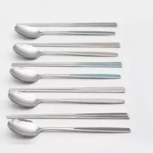 숟가락세트 스텐 숟가락 젓가락 수저세트 5P 세트