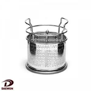 bns 대원 원형 스텐 수저통 숟가락통 젓가락통 소형