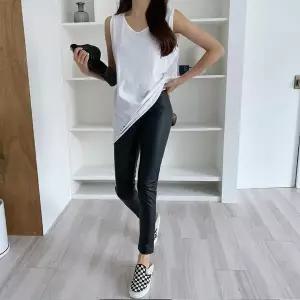 [하프클럽/]여성 여름 쿨 면 빈티지 레이어드 긴 나시