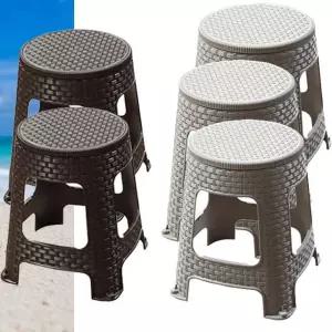 파라솔 야외 의자 편의점 플라스틱 포장마차 5개 QDg7+2cZV