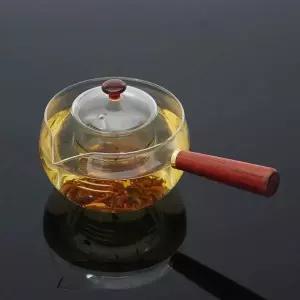 유리주전자 450ml 티포트 내열유리 차포트 티팟 다관