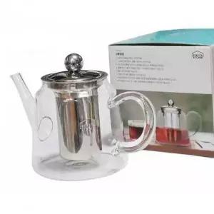 유리 티팟 800ml 보리차 녹차 차포트 주전자