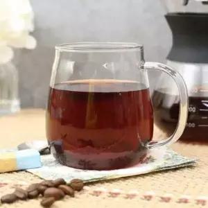 [골드스마일]유리컵 내열 커피잔 머그컵 550ml 1P