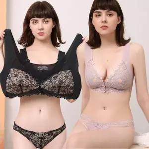 [JH4P20PS_51IA]2컬러 스판 굿 정면 3단 후크 브라 (29896901A)