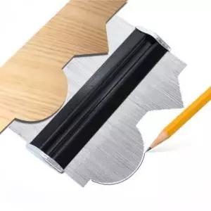 [콩심팥심]윤곽 게이지 형상 복사기 모양 측정자 산업용 각도자