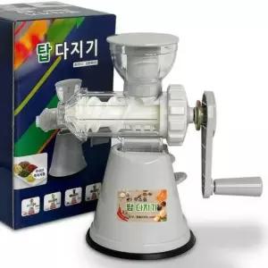 [JED] 수동믹서 무전원 수동다지기 다짐기 고추다지기 국산 탑다지기 무소음