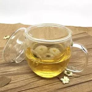 유리컵 티머그 내열유리 손잡이컵