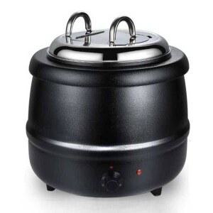 워머기 뷔페 보온 국통 전기 드럼형 블랙 드럼형 10L 가열 조식 호텔 따뜻한 포함