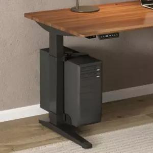 무타공 데스크탑 거치대 컴퓨터 책상 본체 받침대 공간활용