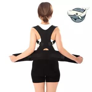 운동 자세 교정 보조대 허리 등 보호대 착용감 gcF3+6lFU