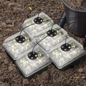 [에이치플러스몰]육묘 트레이 12구 파종 모종판 5P 세트