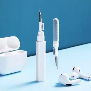 3in1청소도구 무선 블루투스 이어폰 귀지 키트 솔 WCb1+3rON