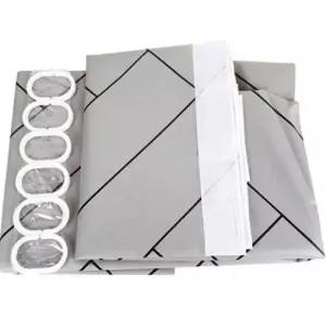 욕실커튼 샤워커텐 화장실커튼 욕조가림막 그레이