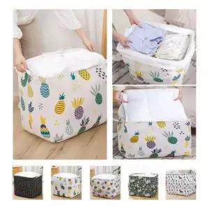 [골드스마일]의류 정리함 패브릭 이불 보관 파우치 다용도 수납함