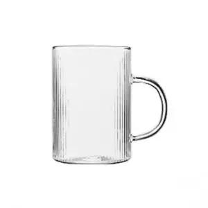 유리컵 머그컵 내열 커피잔 440ml 1P