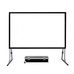 야외 대형 스크린 120인치 암막 프레임 패스트폴드 와이드120인치 캠핑용 스크린120형