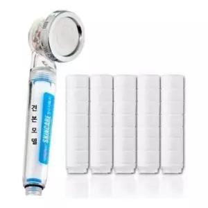 SF-300A 샤워플러스 아쿠아듀오 샤워기호환 세디먼트필터 5개