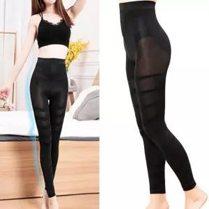 압박 스타킹 나선형 패턴 사계절 데일리 보정 힙업 UKO5+8eoS