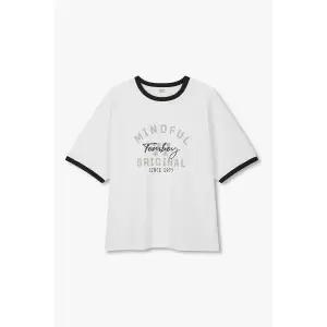 [STUDIO TOMBOY](신세계 사우스시티)MINDFUL 링거 반팔 티셔츠( 9176222989AR)