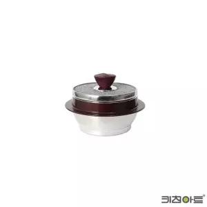 bns 키친아트 인덕션 자연석 곱돌솥 4호 4인용