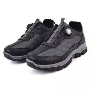 남성 다이얼 등산화 방한 겨울 하이킹 털신 트래킹화 GJU8+4eDK