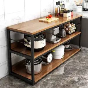 간이 주방보조테이블 아일랜드 식탁 수납장 작업대