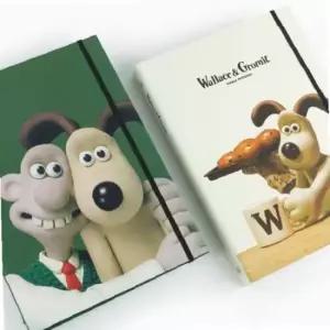 월레스와 그로밋 캐릭터 바인더 노트 아동 유튜브 어린이 노트