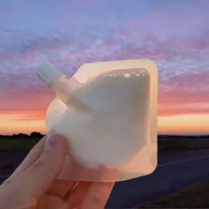 뷰티소품 화장품케이스 여행용 샴푸 로션 소분 파우치 투명 튜브 휴대용 공병