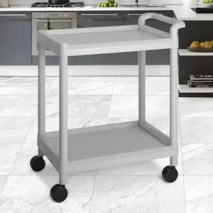 써빙카 CART-201A 다용도카트 무빙주방 이동선반 트롤리 웨건