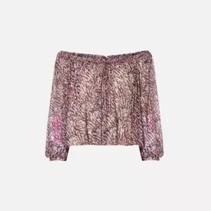 이자벨마랑 블라우스 HT0346FAB1J11E40RY RASPBERRY DOM