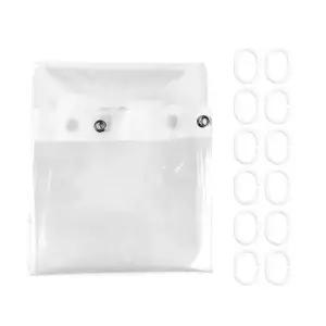 투명 샤워커튼 커튼 샤워 방수 욕실 화장실 욕조 커텐