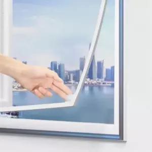 자석방충망 현관 모기장 고밀도 탈부착 모기망