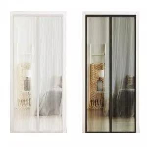 자석모기장 현관문발 출입문 커튼 소형